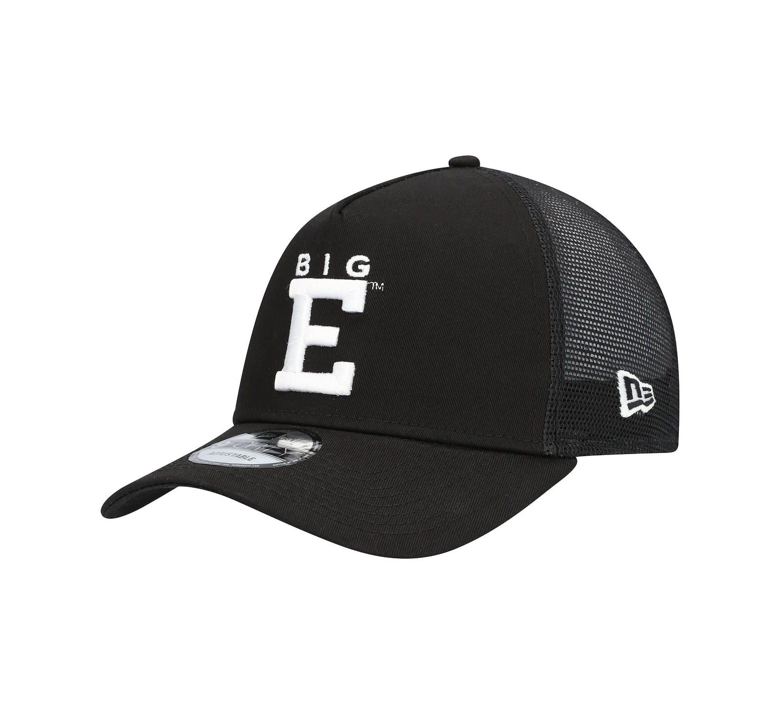 Мужская кепка New Era Dale Earnhardt Big E Legends 9FORTY A-Frame Trucker, цвет Black