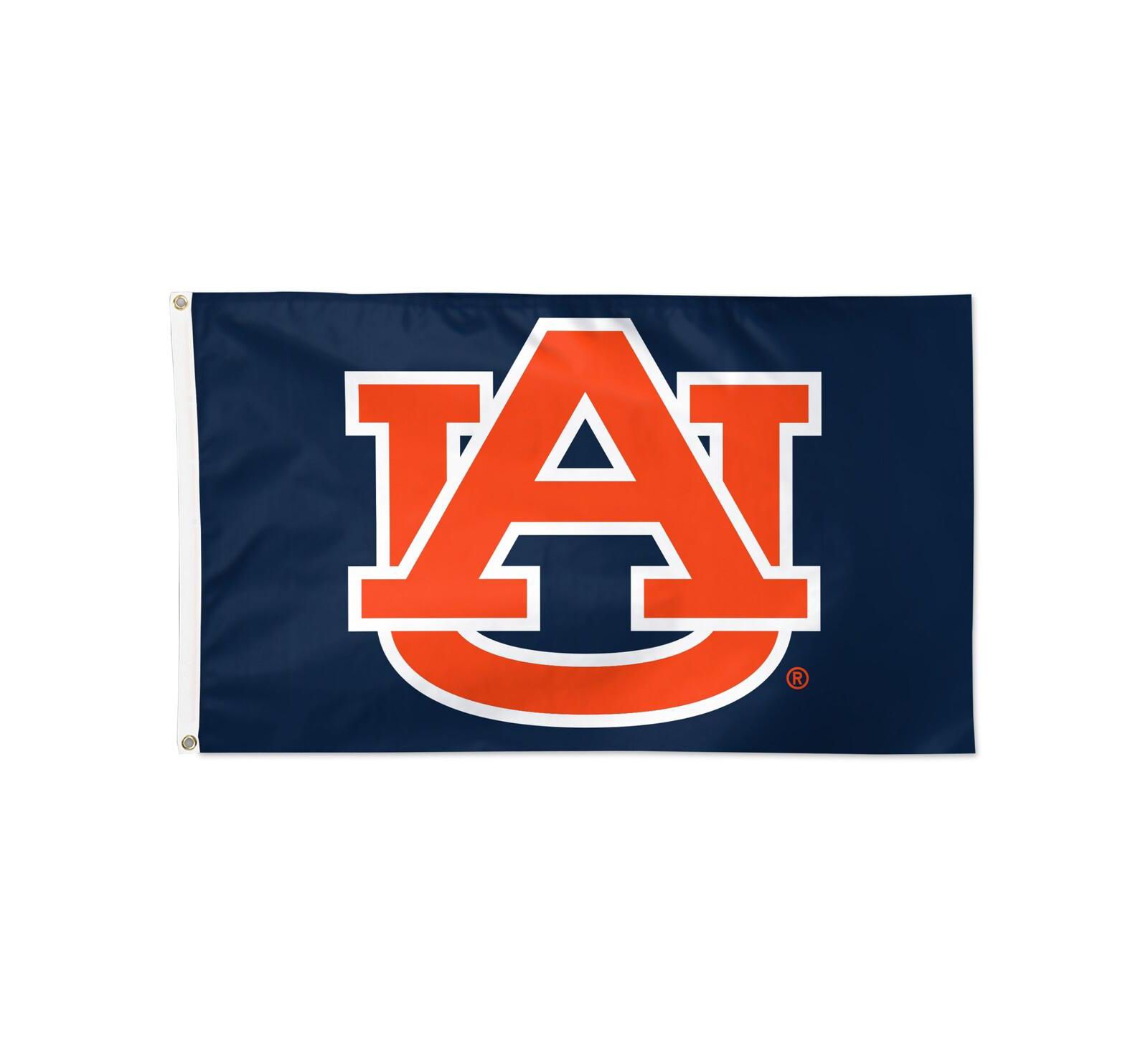 Флаг Wincraft Auburn Tigers с логотипом, 3' x 5"