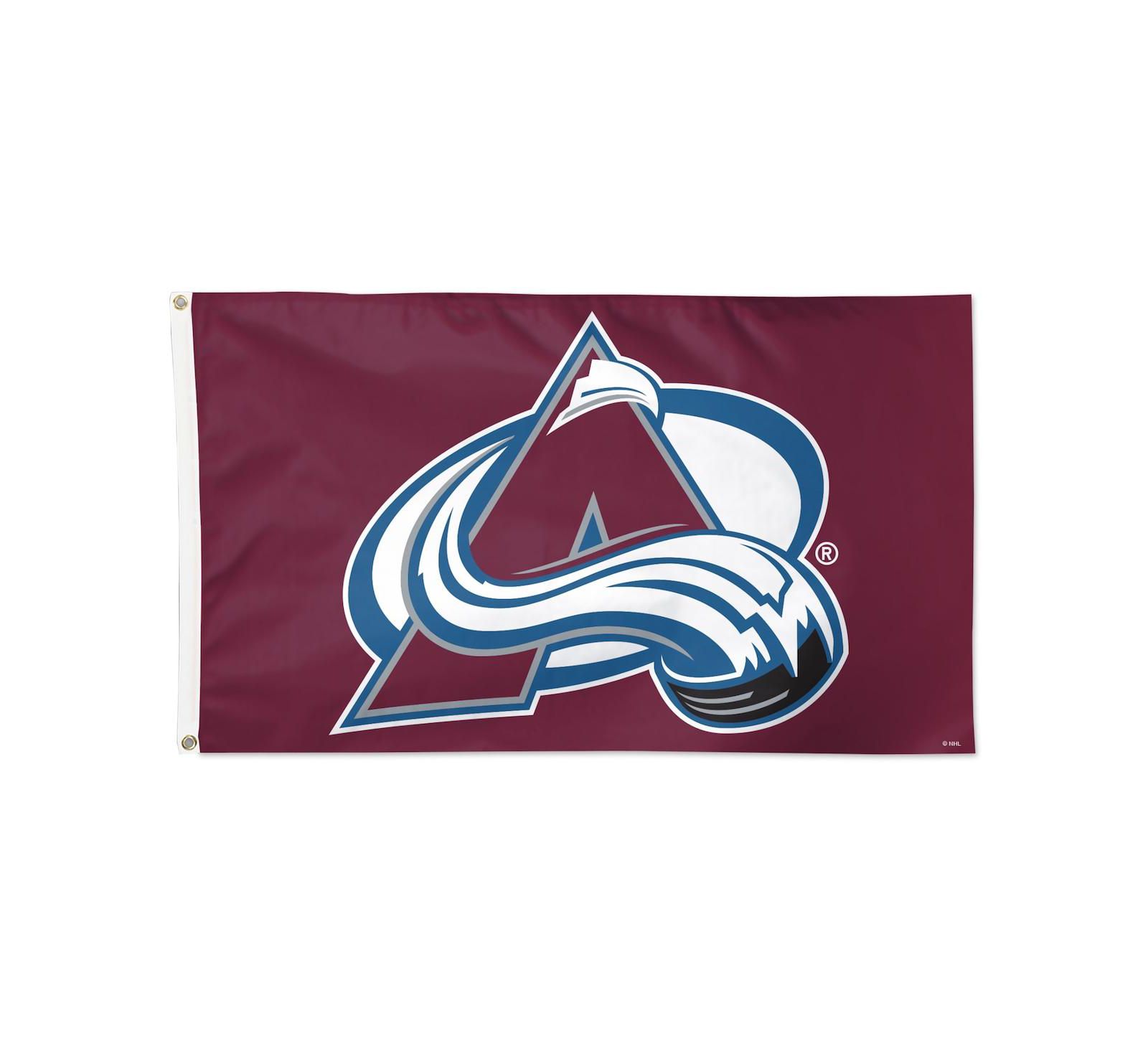 Флаг Wincraft Colorado Avalanche Primary Logo Single-Sided 3' x 5'