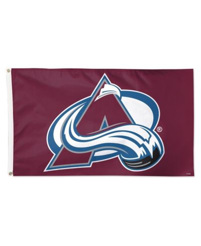 Флаг Wincraft Colorado Avalanche Primary Logo Single-Sided 3' x 5'