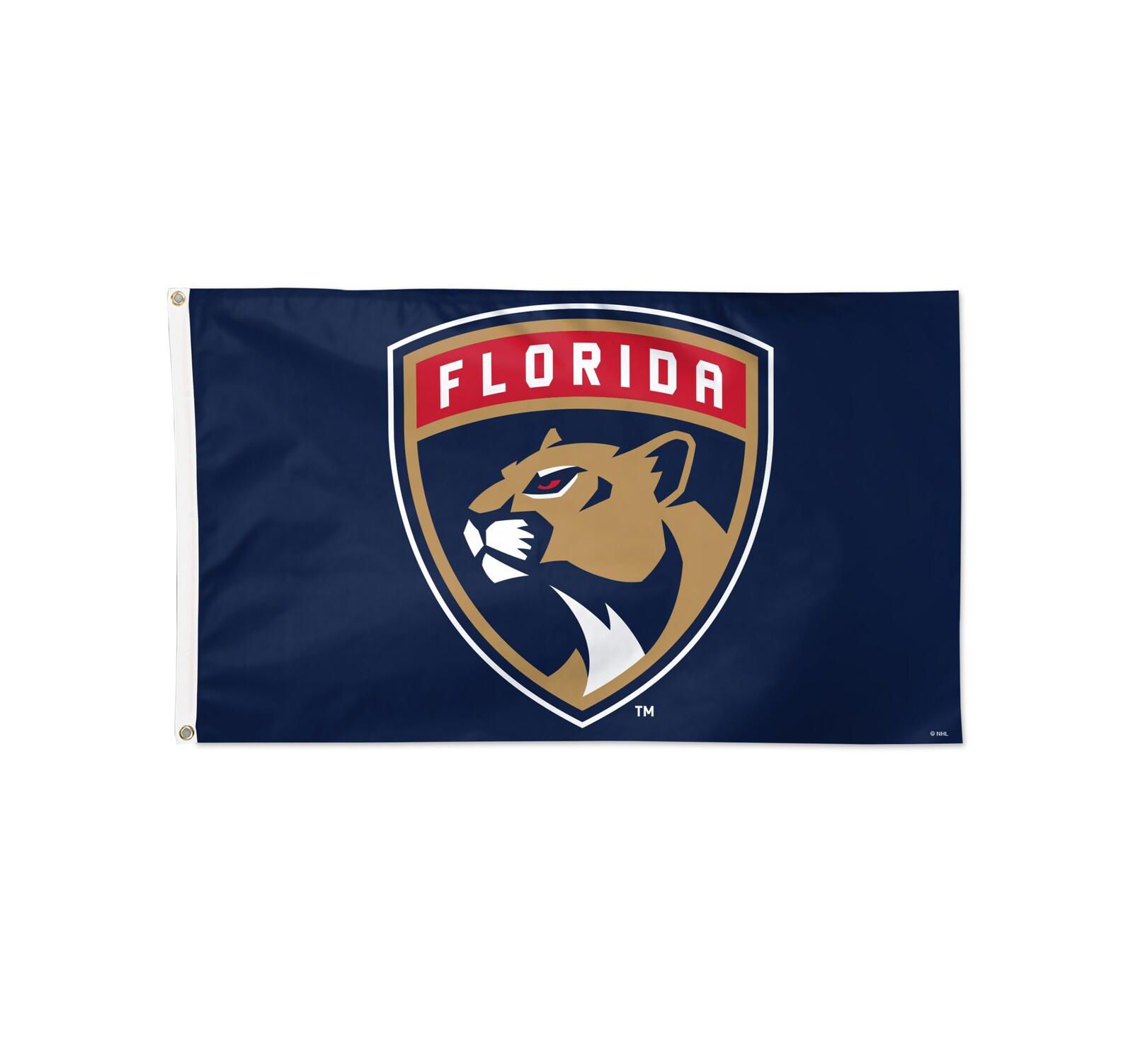 Флаг Wincraft Florida Panthers Primary Logo, 3' x 5'