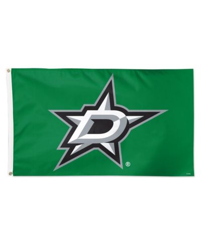 Односторонний флаг Wincraft Dallas Stars Primary Logo, 3' x 5'