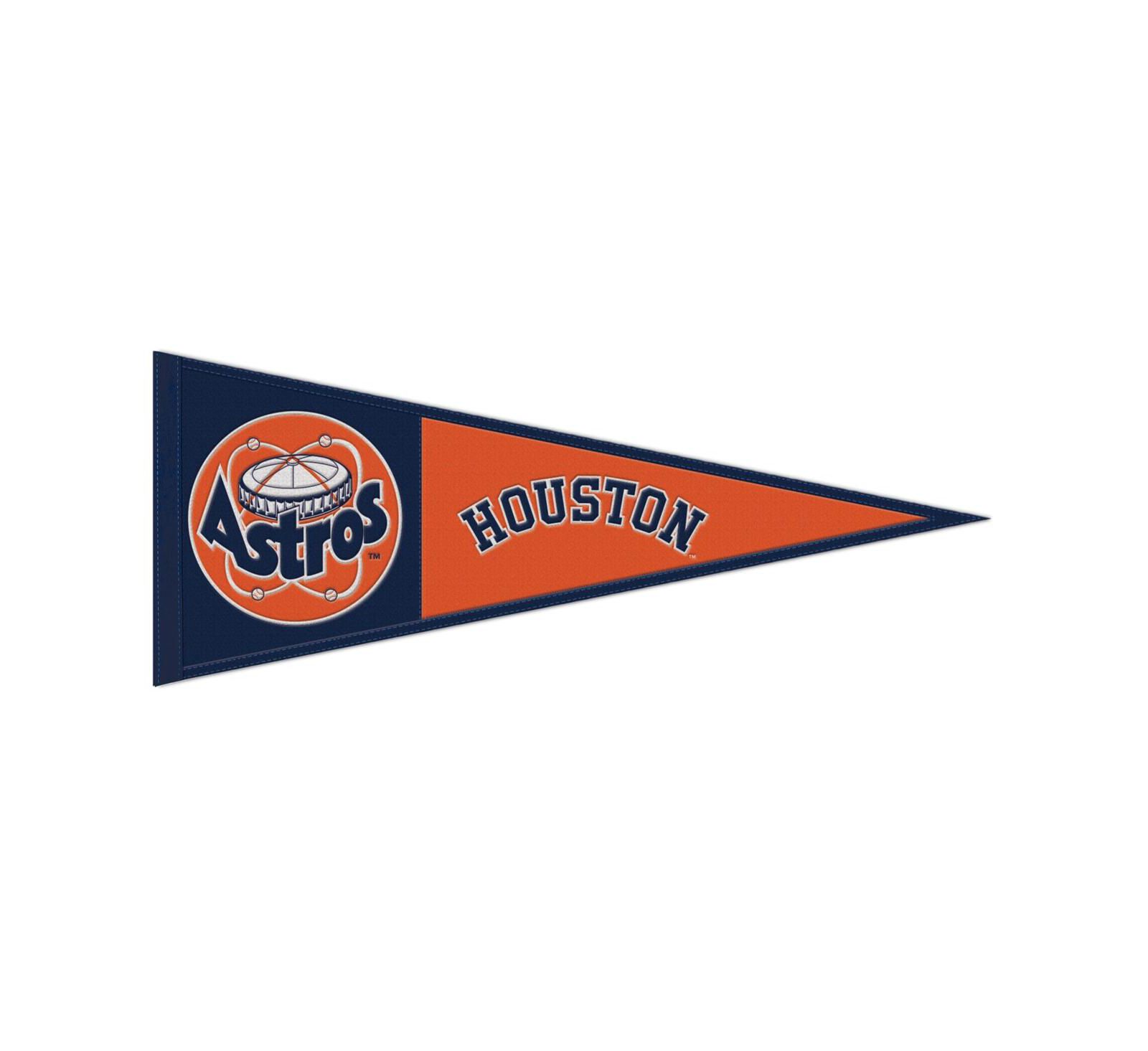 Wincraft Houston Astros ретро знамя, 13" x 32"