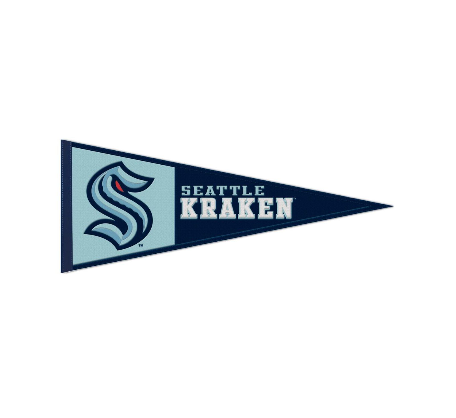 Wincraft ретро-флаг Seattle Kraken 13" x 32"
