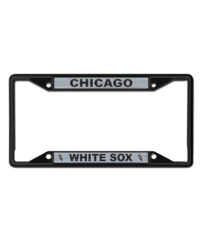 Wincraft Chicago White Sox Chrome Color License Plate Frame