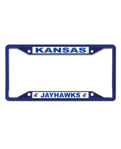 Wincraft Kansas Jayhawks рамка для номерного знака, Chrome Color