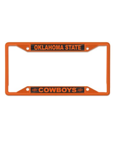 Рамка для номерного знака Wincraft Oklahoma State Cowboys Chrome Colored
