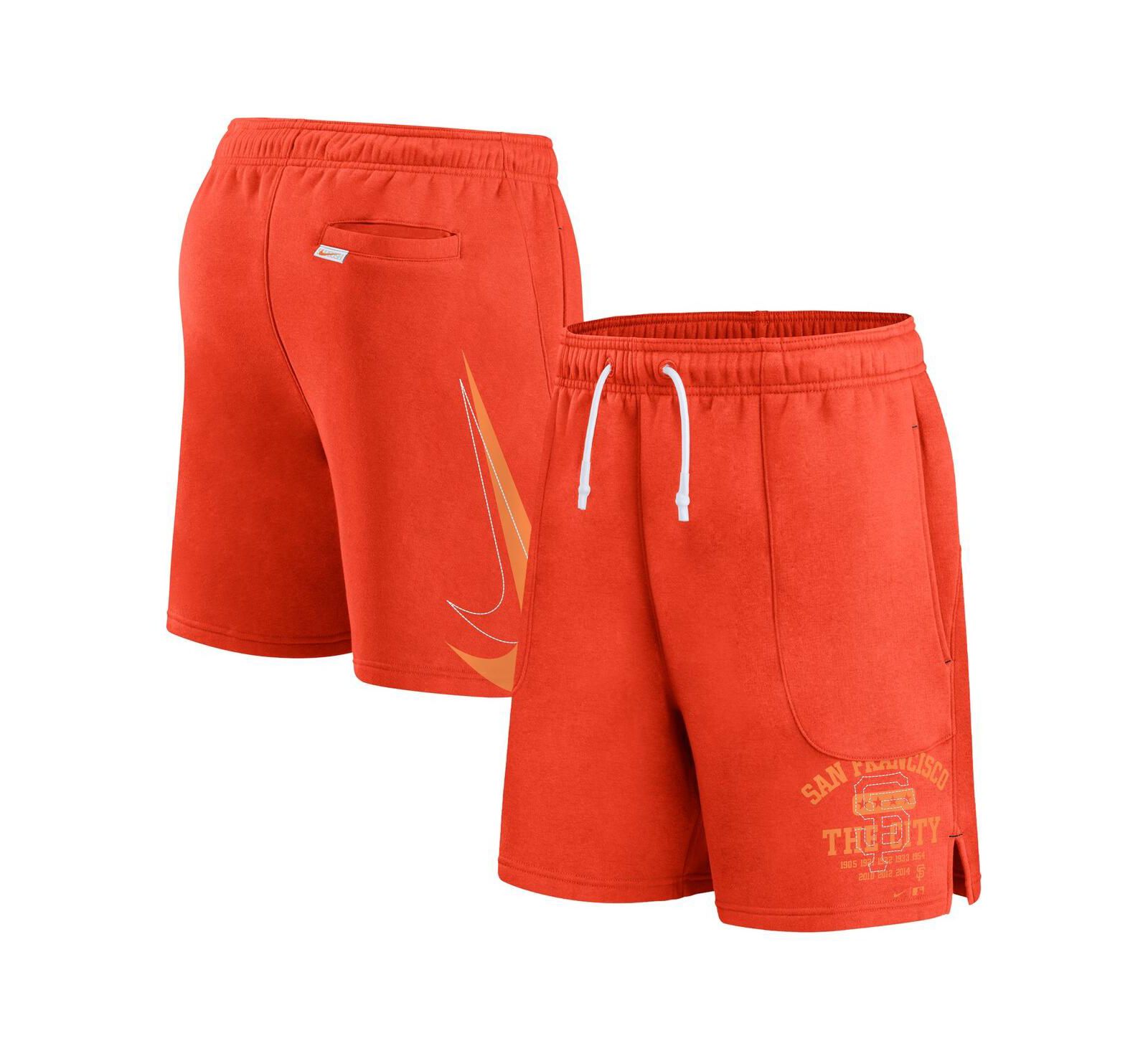 Nike Мужские игровые шорты San Francisco Giants