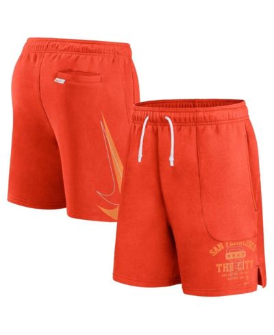 Nike Мужские игровые шорты San Francisco Giants