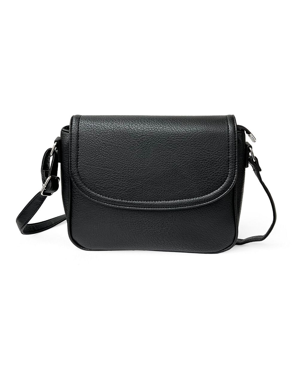 Ladies Crossbody Bag with Front Flap