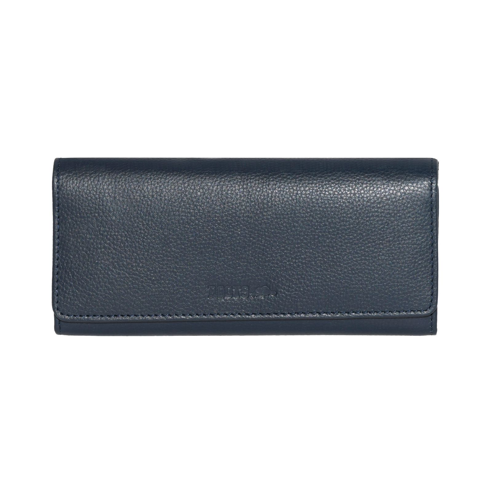 Женский кожаный клатч Roots Slim Wallet