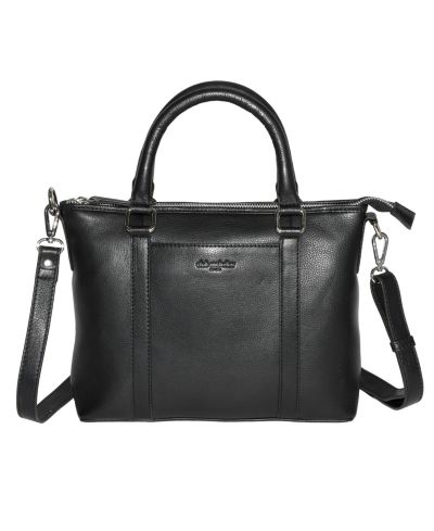 Сумка через плечо Club Rochelier Leather Crossbody Bag with Top Handles