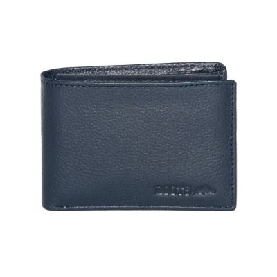 Мужской кожаный кошелек Roots Men's Slimfold со съемным отделением для ID