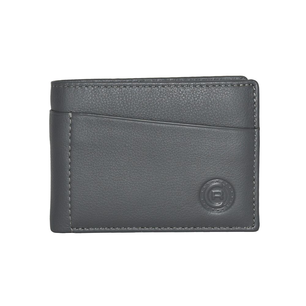 Club Rochelier Men's Slim Fold Wallet with Removable ID