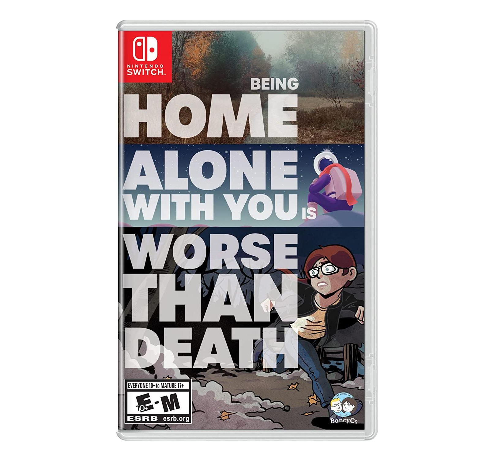 Being Home Alone With You Is Worse Than Death - Nintendo Switch