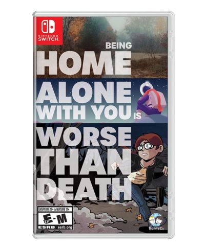 Being Home Alone With You Is Worse Than Death - Nintendo Switch
