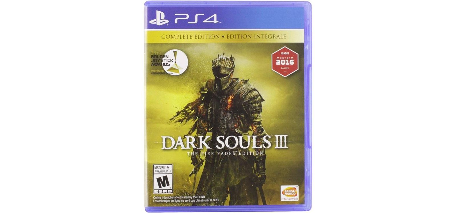 Dark Souls III Огонь Гаснет Издание PlayStation 4