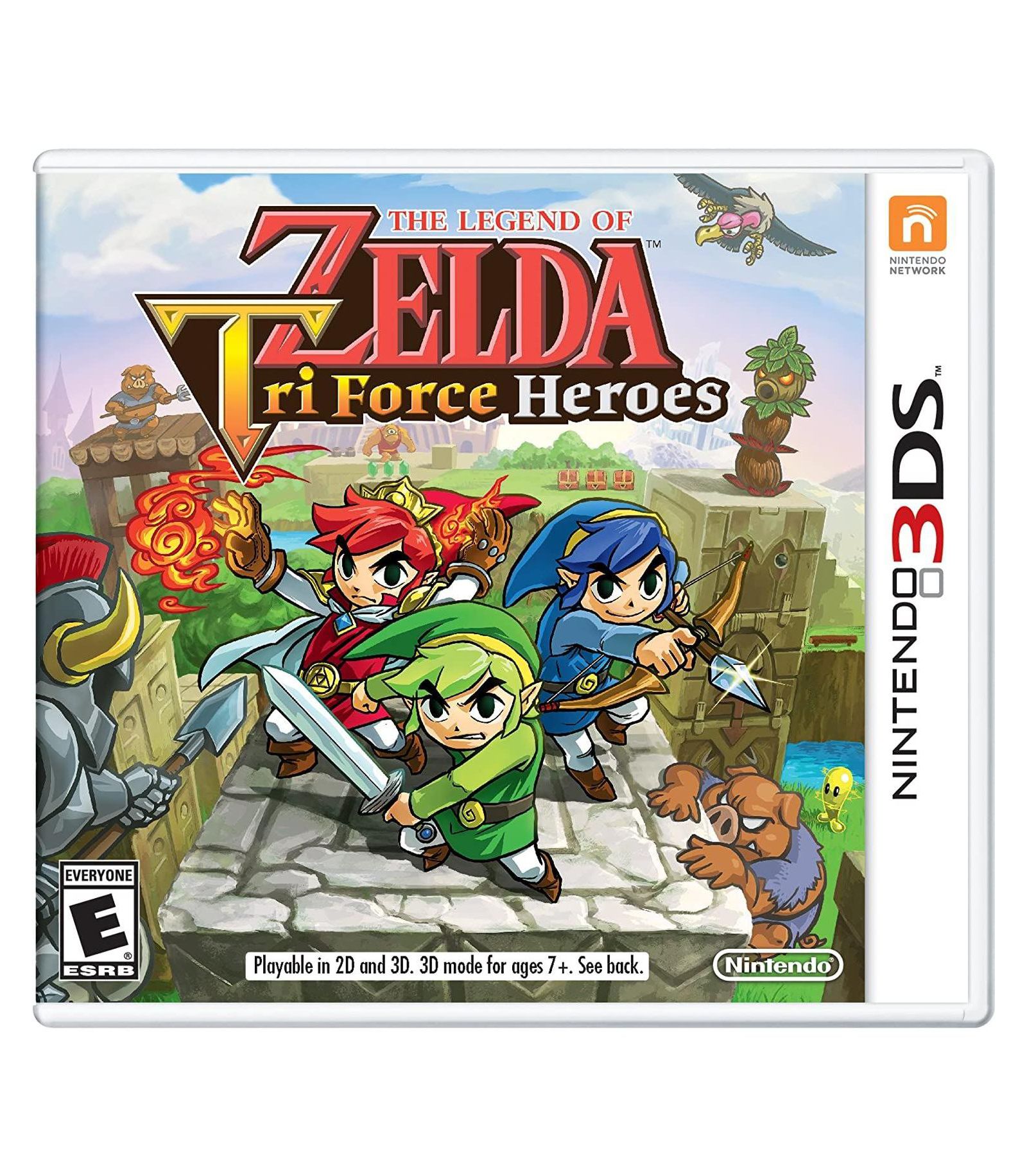 The Legend of Zelda: TriForce Heroes - Nintendo 3DS (World Edition)