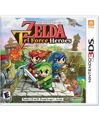 The Legend of Zelda: TriForce Heroes - Nintendo 3DS (World Edition)