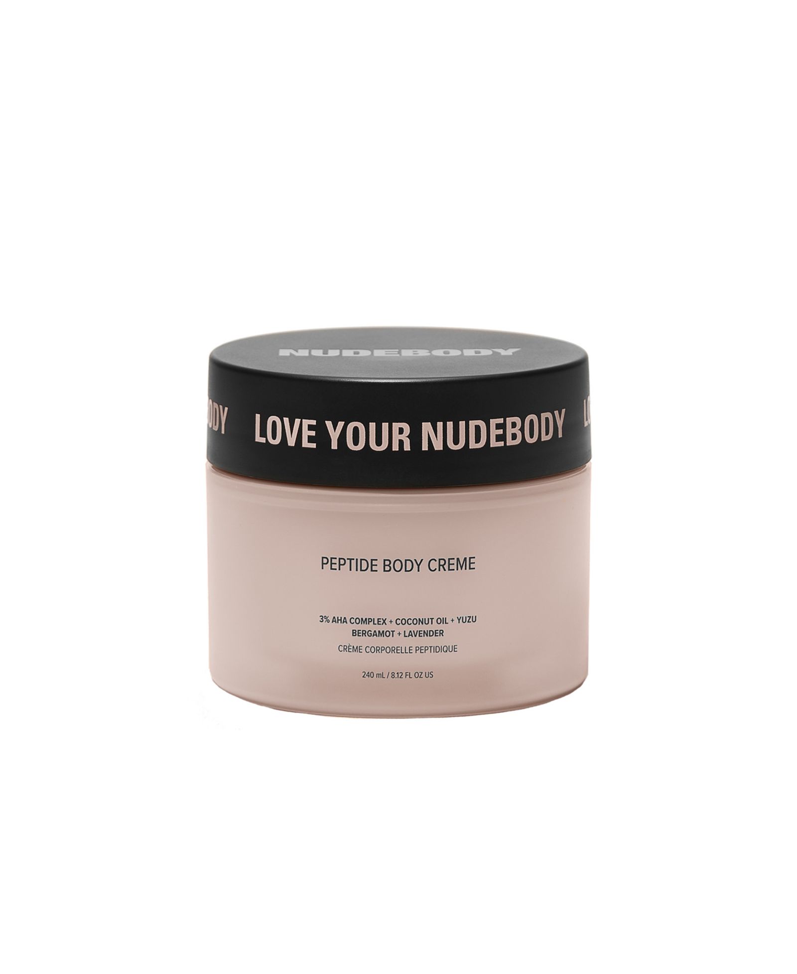 NUDESTIX NUDEBODY Peptide Body Creme, 8.1 oz.