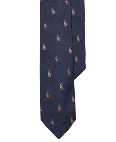Polo Ralph Lauren Мужской Polo Pony Silk Tie