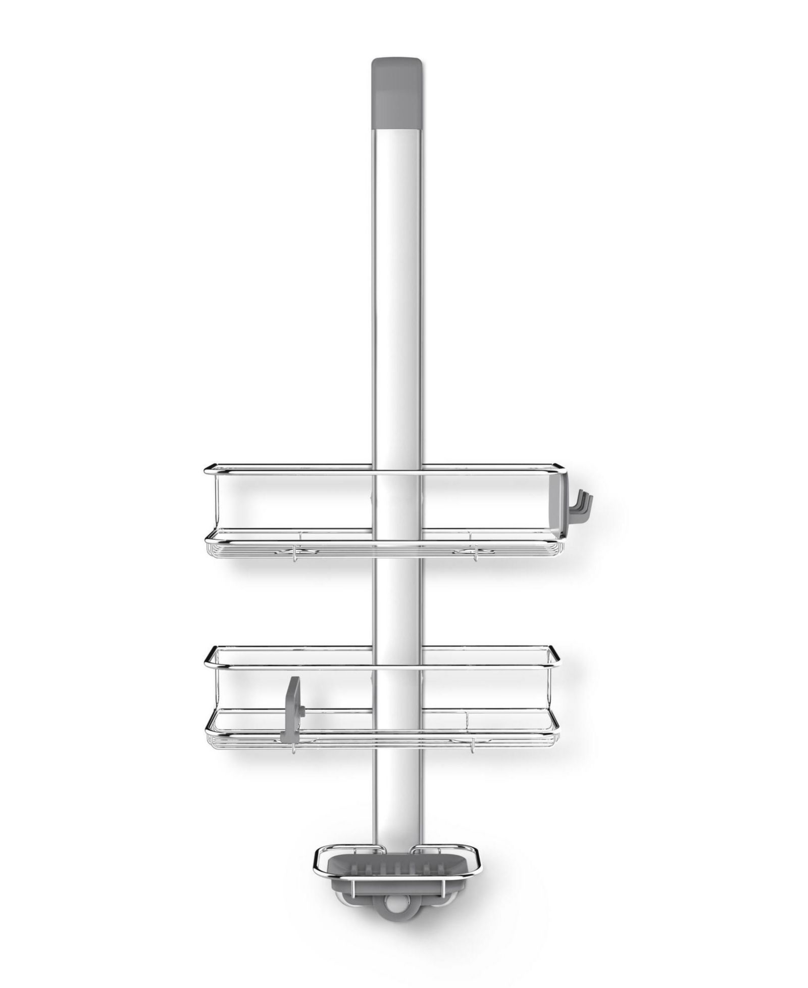 Simplehuman Over Door Adjustable Hanging Shower Caddy