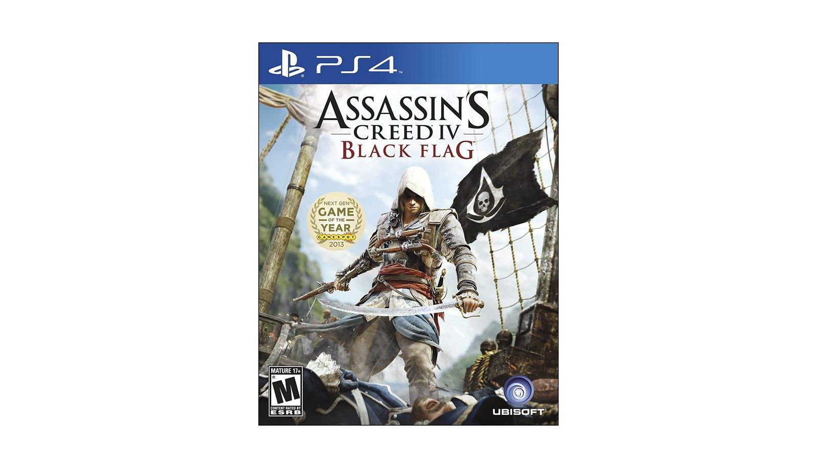 Assassin's Creed IV Black Flag Action-Adventure PlayStation 4