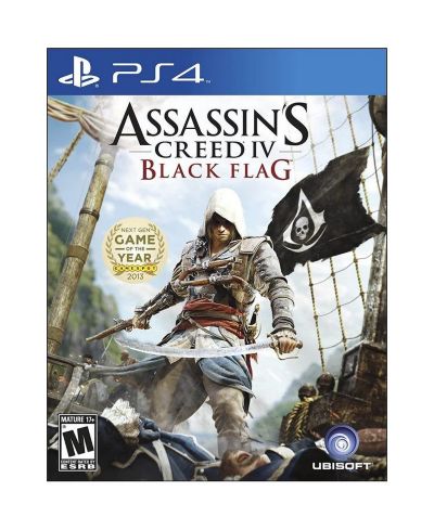 Assassin's Creed IV Black Flag экшн-приключение PlayStation 4