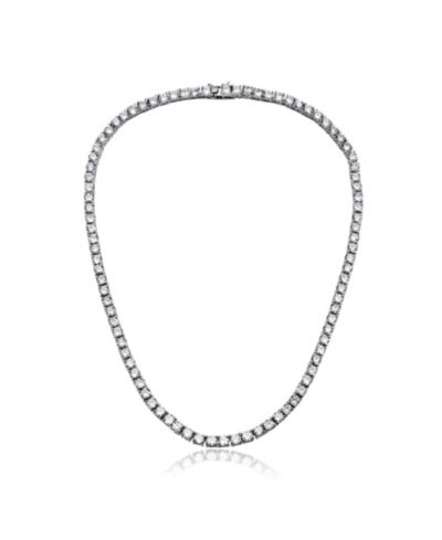 Rachel Glauber ожерелье Tennis Necklace Cubic Zirconia