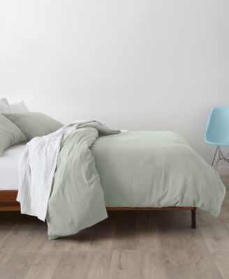 Ella Jayne Triple Brushed Microfiber 8-Piece Duvet Bundle, Full