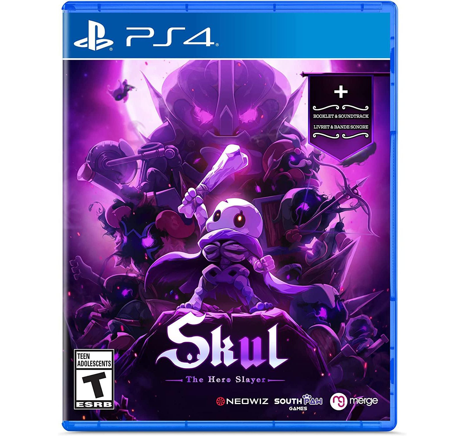 Skul: The Hero Slayer Action-Adventure Rogue-Lite PlayStation 4