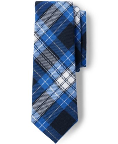 Clear blue plaid