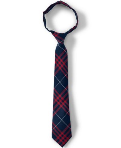 Lands' End Kids Pre Tied Tie