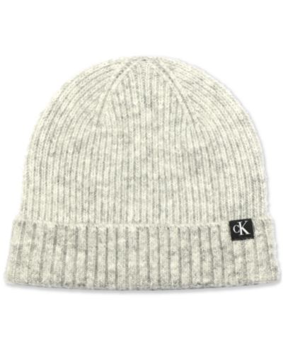 Calvin Klein Men's Luxe Ribbed Cuff Hat