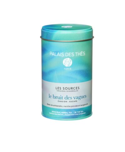 Palais des Thés Schisandra Berries, Peppermint and Bergamot Sensorial Herbal Tea Holiday Gift
