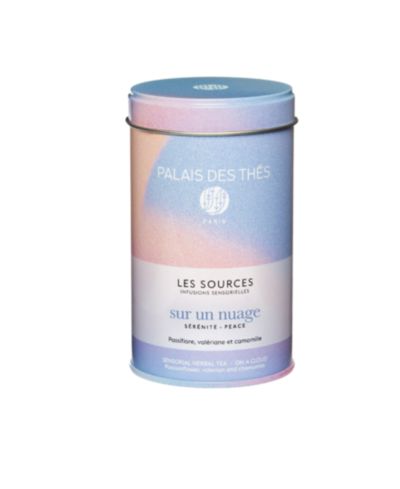 Травяной чай Palais des Thés Passionflower, Valerian and Chamomile Holiday Gift