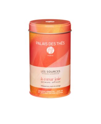 Palais des Thés St. John's Wort, Holy Basil and Orange Sensorial Herbal Tea Holiday Gift