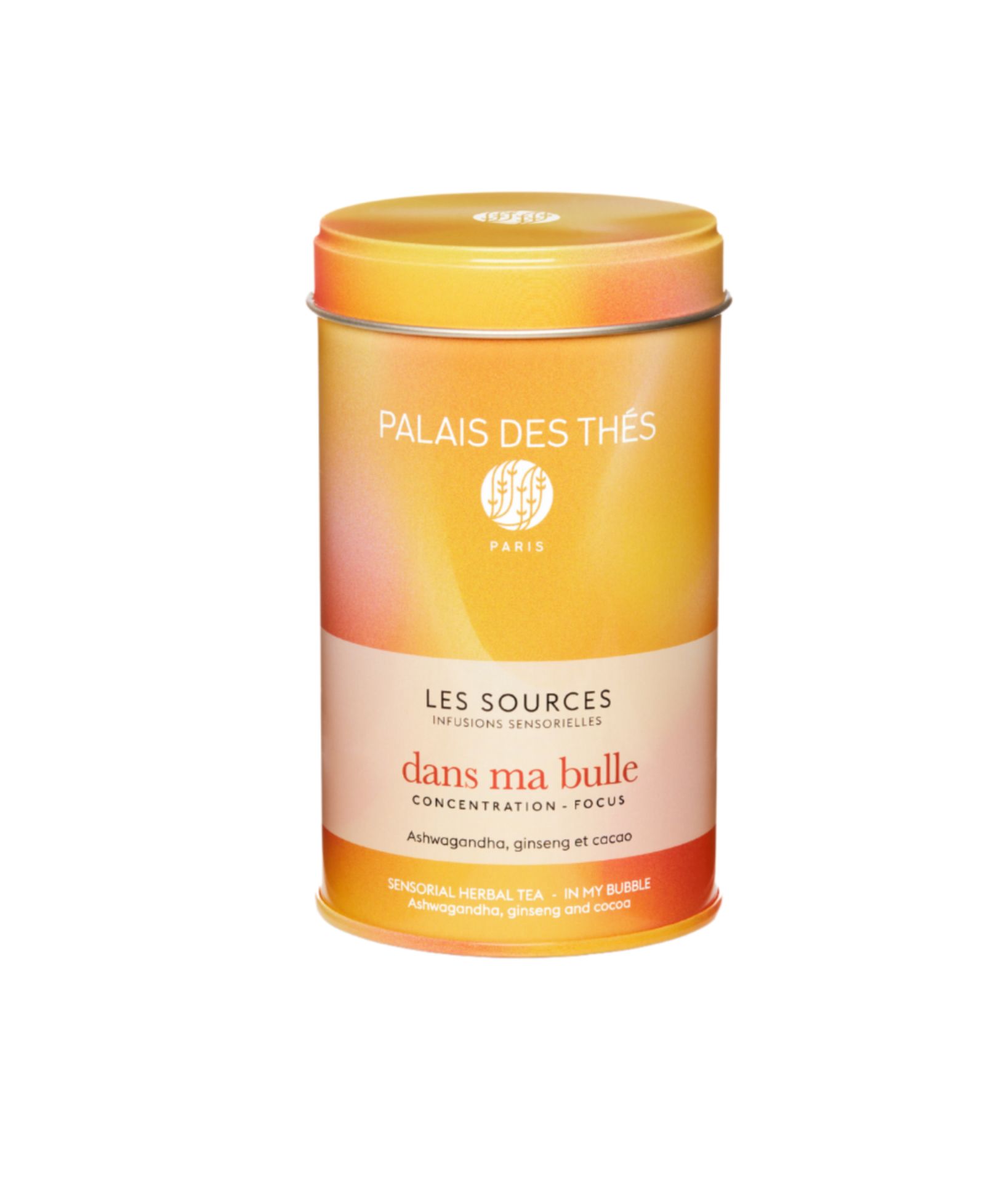 Травяной чай Palais des Thés Ashwagandha, Ginseng and Cocoa Подарочный набор