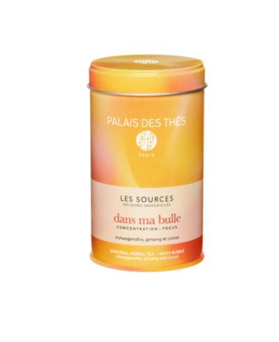 Palais des Thés Ashwagandha, Ginseng and Cocoa Sensorial Herbal Tea Holiday Gift