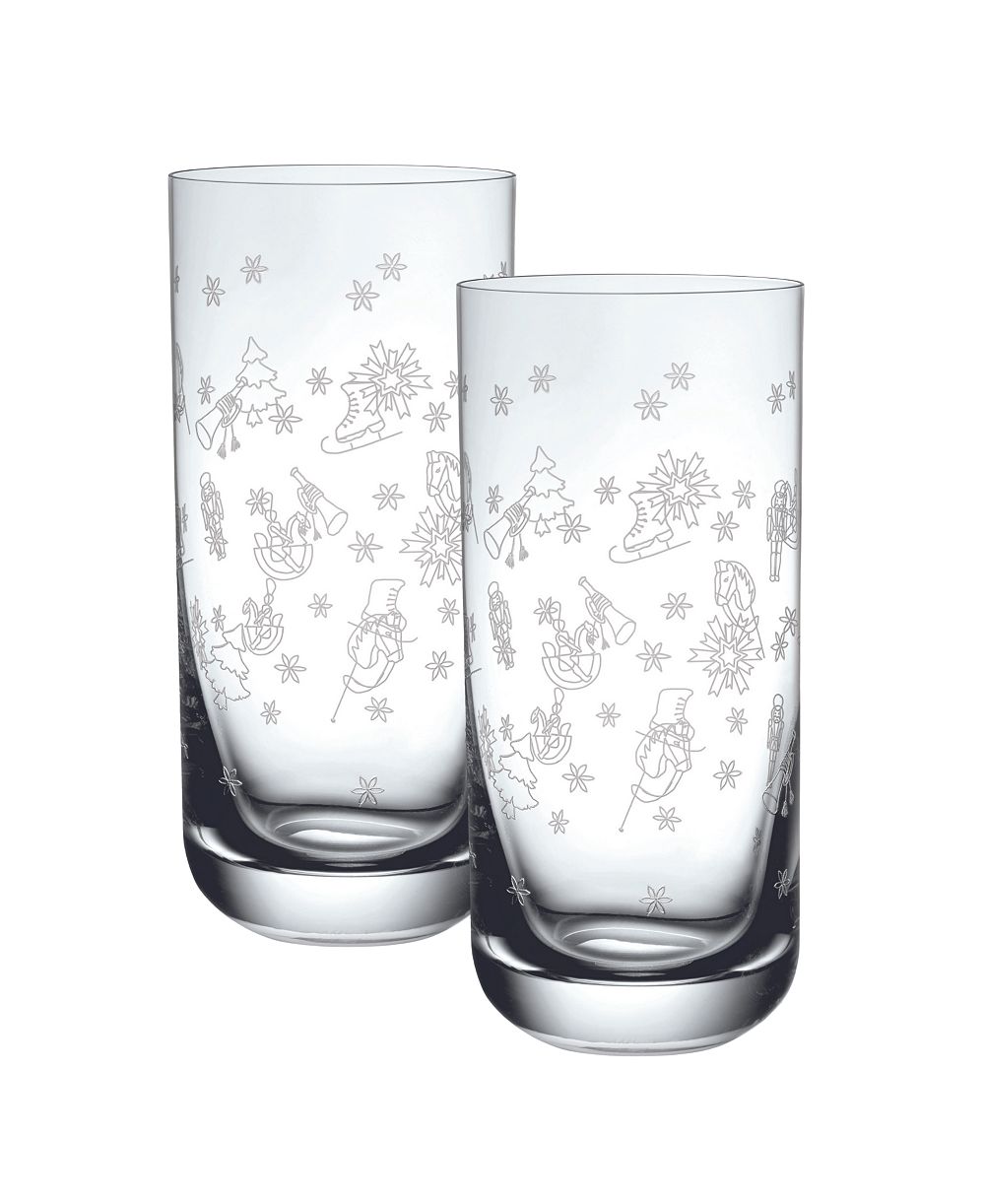 Villeroy & Boch стаканы Highball Toy's Delight, набор 2 шт.