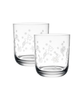 Villeroy & Boch Toy's Delight Double Old Fashioned Glasses, Set of 2