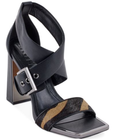 Женские сандалии DKNY Revelyn Crisscross Ankle-Strap