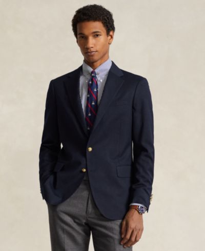 Polo Ralph Lauren Men's Polo Modern Wool-Blend Gabardine Blazer