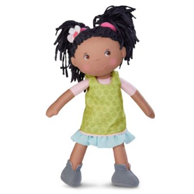 Haba Cari 12" Embroidered Soft Doll, Ages 18 Months+