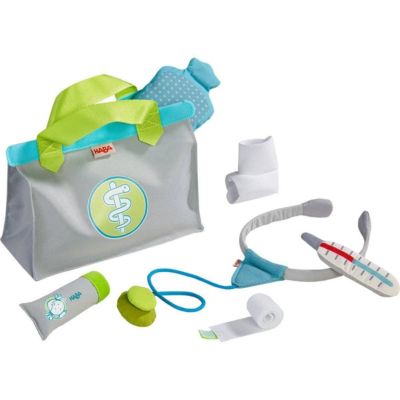 Haba Doctor Set 8-Piece Doll Accessories, Ages 3+