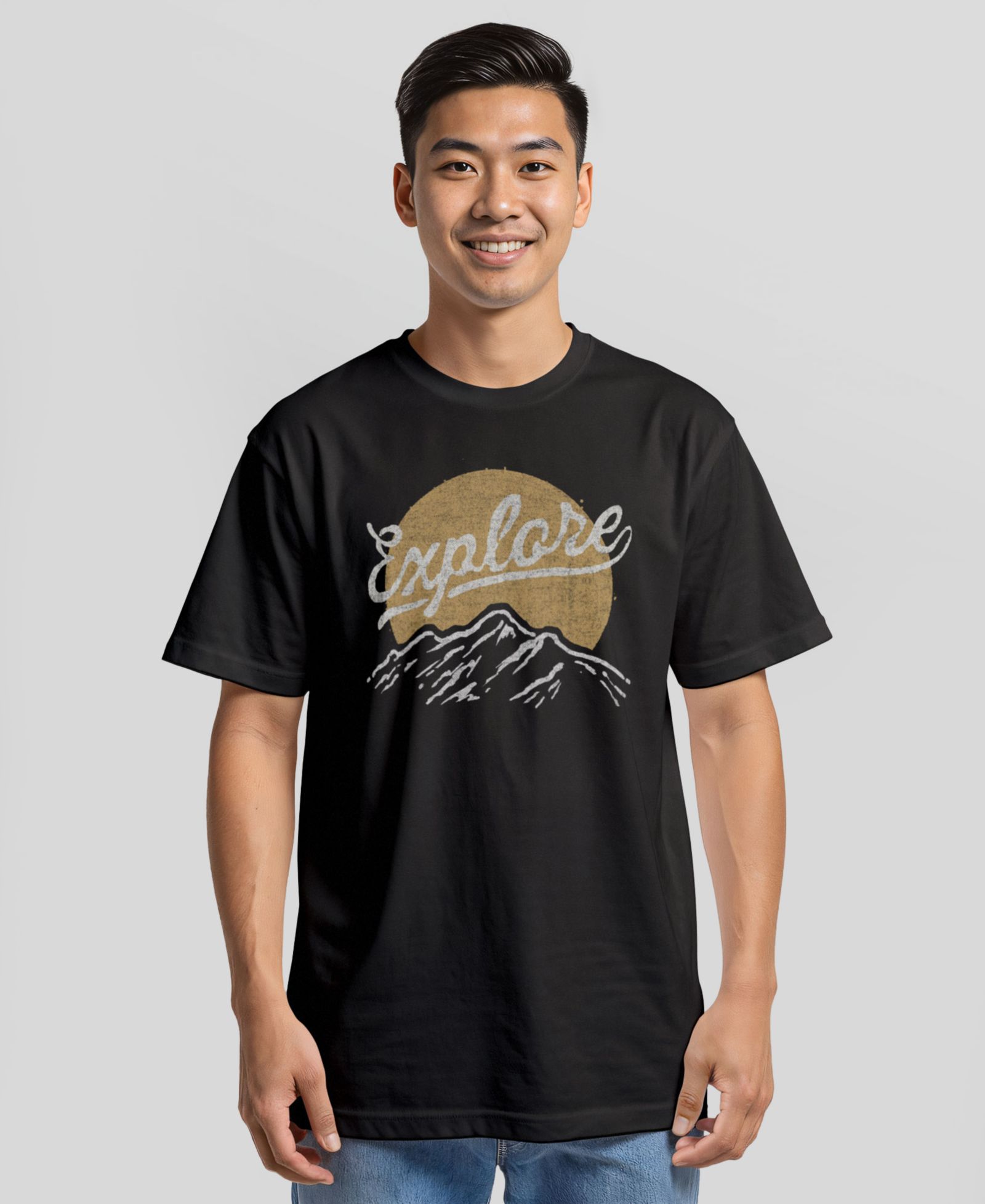 Fifth Sun Men's Explore Trail Short-Sleeve T-shirt