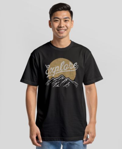 Fifth Sun Men's Explore Trail Short-Sleeve T-shirt