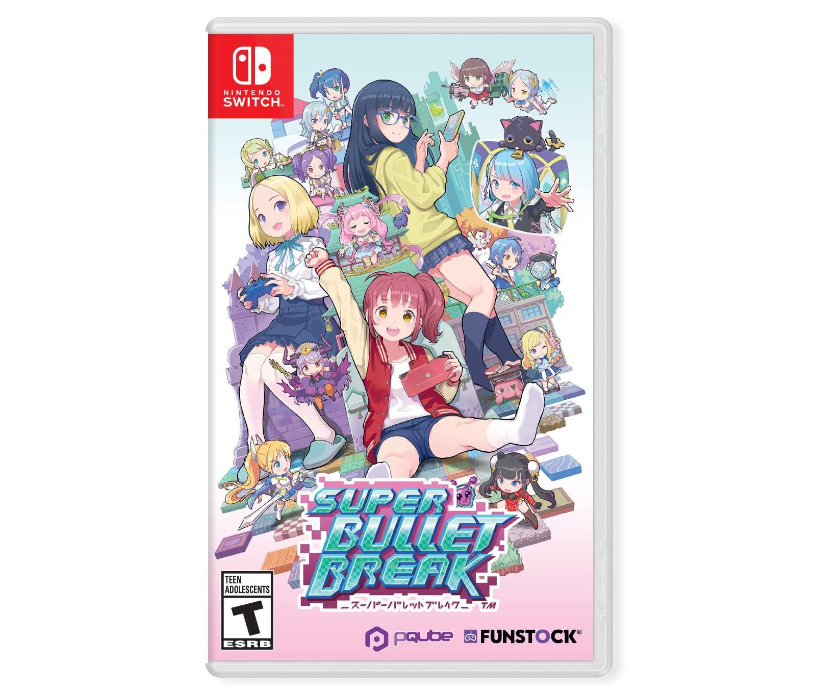 Super Bullet Break Day 1 Edition Strategy Deck Builder Nintendo Switch