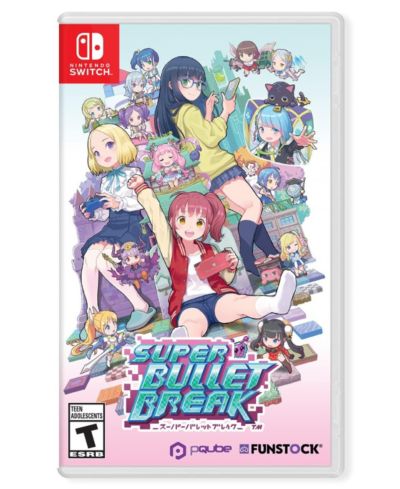 Super Bullet Break Day 1 Edition Strategy Deck Builder Nintendo Switch