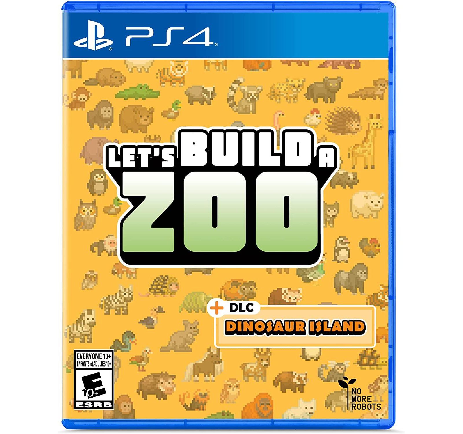 Let's Build a Zoo - PlayStation 4